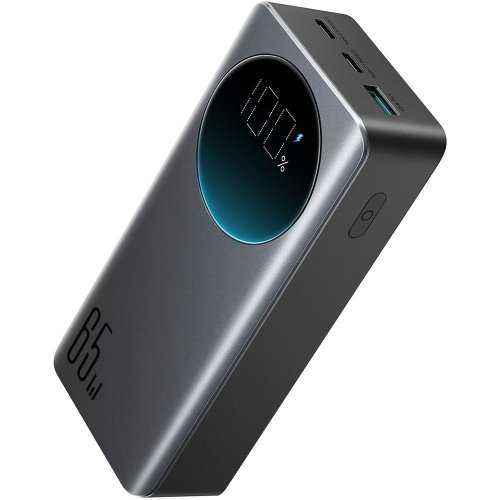 Powerbank JOYROOM 30000mAh 65W (JR-PBF05) Black купить в Украине: Киев, Днепр, Харьков, Одесса  | Низкая цена, отзывы, характеристики от TELEMART фото