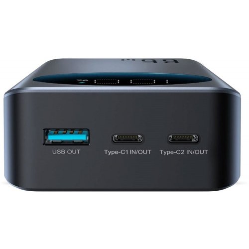 Powerbank JOYROOM 30000mAh 65W (JR-PBF05) Black купить в Украине: Киев, Днепр, Харьков, Одесса  | Низкая цена, отзывы, характеристики от TELEMART фото