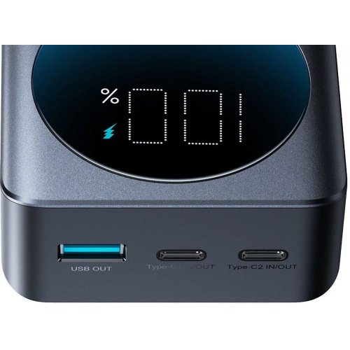 Powerbank JOYROOM 30000mAh 65W (JR-PBF05) Black купить в Украине: Киев, Днепр, Харьков, Одесса  | Низкая цена, отзывы, характеристики от TELEMART фото