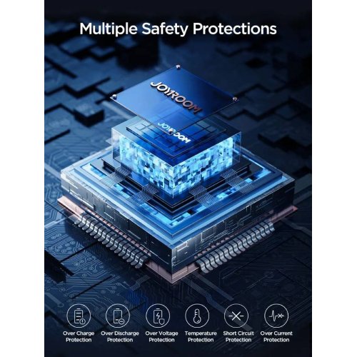 Powerbank JOYROOM 30000mAh 65W (JR-PBF05) Black купить в Украине: Киев, Днепр, Харьков, Одесса  | Низкая цена, отзывы, характеристики от TELEMART фото