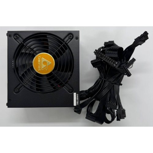 Блок живлення CHIEFTEC Proton 500W (BDF-500S) (Відновлено продавцем, 856176) купити в Україні: Київ, Львів, Хмельницький, Тернопіль, Івано-Франківськ | Перевірка сумісності, низька ціна, відгуки, характеристики від TELEMART фото