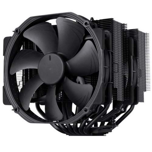 Уцінка кулер Noctua NH-D15 chromax.black (Сліди використання, 856177) купити в Україні: Київ, Львів, Хмельницький, Тернопіль, Івано-Франківськ | Перевірка сумісності, низька ціна, відгуки, характеристики від TELEMART фото