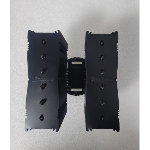 Уцінка кулер Noctua NH-D15 chromax.black (Сліди використання, 856177) купити в Україні: Київ, Львів, Хмельницький, Тернопіль, Івано-Франківськ | Перевірка сумісності, низька ціна, відгуки, характеристики від TELEMART фото