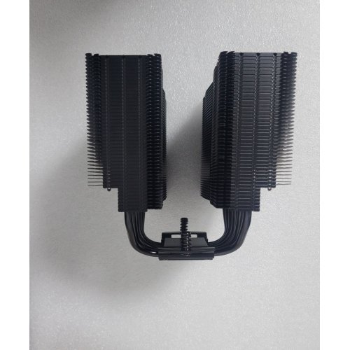 Уцінка кулер Noctua NH-D15 chromax.black (Сліди використання, 856177) купити в Україні: Київ, Львів, Хмельницький, Тернопіль, Івано-Франківськ | Перевірка сумісності, низька ціна, відгуки, характеристики від TELEMART фото