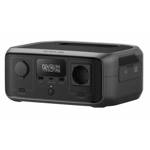 Уценка зарядная станция EcoFlow RIVER 3 300W 245Wh (Следы использования, 856178) купить в Украине: Киев, Днепр, Харьков, Одесса  | Низкая цена, отзывы, характеристики от TELEMART фото