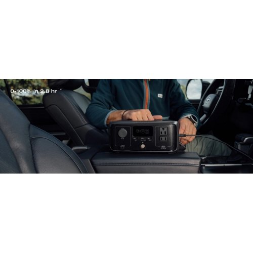 Уценка зарядная станция EcoFlow RIVER 3 300W 245Wh (Следы использования, 856178) купить в Украине: Киев, Днепр, Харьков, Одесса  | Низкая цена, отзывы, характеристики от TELEMART фото