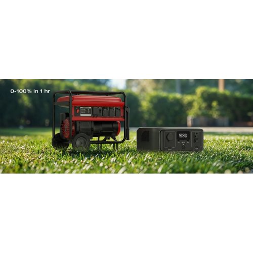 Уценка зарядная станция EcoFlow RIVER 3 300W 245Wh (Следы использования, 856178) купить в Украине: Киев, Днепр, Харьков, Одесса  | Низкая цена, отзывы, характеристики от TELEMART фото