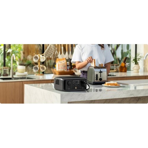 Уценка зарядная станция EcoFlow RIVER 3 300W 245Wh (Вскрытая упаковка, 856183) купить в Украине: Киев, Днепр, Харьков, Одесса  | Низкая цена, отзывы, характеристики от TELEMART фото