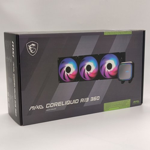 Готова сво MSI MAG CoreLiquid A13 360 Black (Відновлено продавцем, 856193) купити в Україні: Київ, Львів, Хмельницький, Тернопіль, Івано-Франківськ | Перевірка сумісності, низька ціна, відгуки, характеристики від TELEMART фото