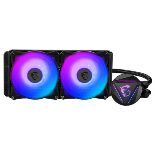 Готова сво MSI MAG CORELIQUID 280R ARGB (Відновлено продавцем, 856196) купити в Україні: Київ, Львів, Хмельницький, Тернопіль, Івано-Франківськ | Перевірка сумісності, низька ціна, відгуки, характеристики від TELEMART фото