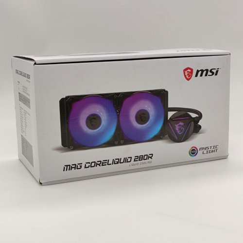 Готова сво MSI MAG CORELIQUID 280R ARGB (Відновлено продавцем, 856196) купити в Україні: Київ, Львів, Хмельницький, Тернопіль, Івано-Франківськ | Перевірка сумісності, низька ціна, відгуки, характеристики від TELEMART фото