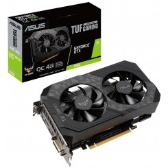 Видеокарта Asus TUF GeForce GTX 1650 Gaming OC 4096MB (TUF-GTX1650-O4GD6-GAMING) (Восстановлено продавцом, 856197)