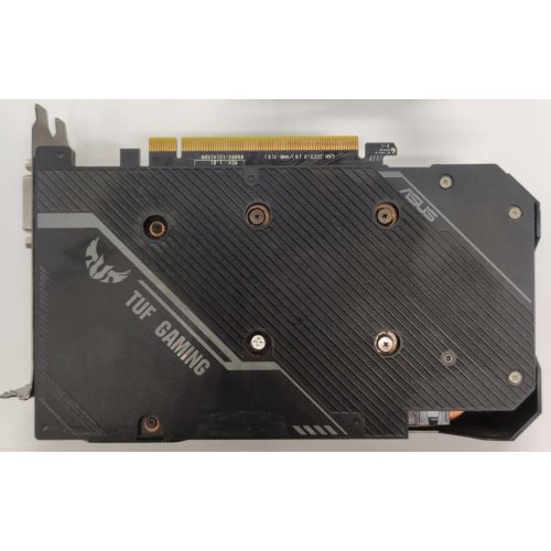 Видеокарта Asus TUF GeForce GTX 1650 Gaming OC 4096MB (TUF-GTX1650-O4GD6-GAMING) (Восстановлено продавцом, 856197) купить в Украине: Киев, Днепр, Харьков, Одесса  | Проверка совместимости, низкая цена, отзывы, характеристики от TELEMART фото