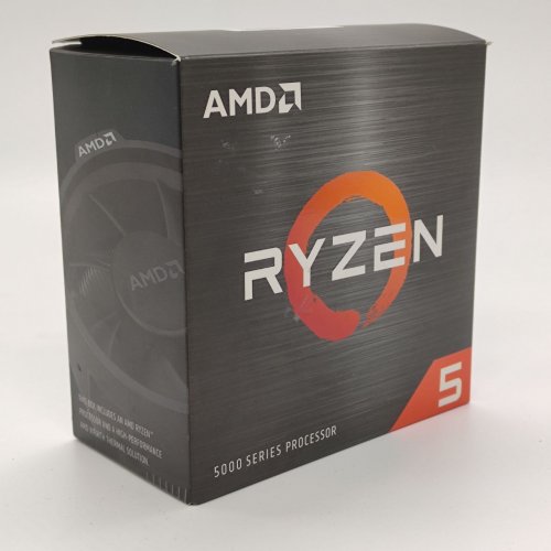 Процесор AMD Ryzen 5 5500 3.6(4.2)GHz 16MB sAM4 Box (100-100000457BOX) (Відновлено продавцем, 856199) купити в Україні: Київ, Львів, Хмельницький, Тернопіль, Івано-Франківськ | Перевірка сумісності, низька ціна, відгуки, характеристики від TELEMART фото