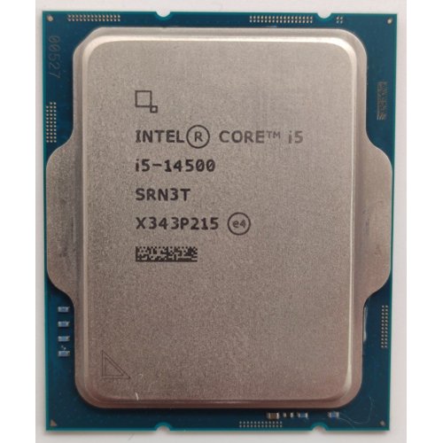 Процессор Intel Core i5-14500 2.6(5.0)GHz 24MB s1700 Tray (CM8071505093104) (Восстановлено продавцом, 856205) купить в Украине: Киев, Днепр, Харьков, Одесса  | Проверка совместимости, низкая цена, отзывы, характеристики от TELEMART фото