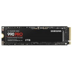 Уценка ssd-диск Samsung 990 PRO V-NAND 3-bit MLC 2TB M.2 (2280 PCI-E) NVMe 2.0 (MZ-V9P2T0BW) (Вскрытая упаковка, 856206)