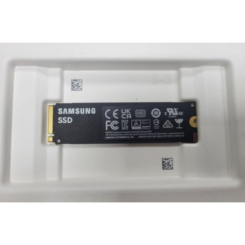 Уцінка ssd-диск Samsung 990 PRO V-NAND 3-bit MLC 2TB M.2 (2280 PCI-E) NVMe 2.0 (MZ-V9P2T0BW) (Розкрита упаковка, 856206) купити в Україні: Київ, Львів, Хмельницький, Тернопіль, Івано-Франківськ | Перевірка сумісності, низька ціна, відгуки, характеристики від TELEMART фото