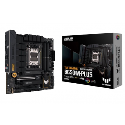 Материнская плата Asus TUF GAMING B650M-PLUS (sAM5, AMD B650) (Восстановлено продавцом, 856208)
