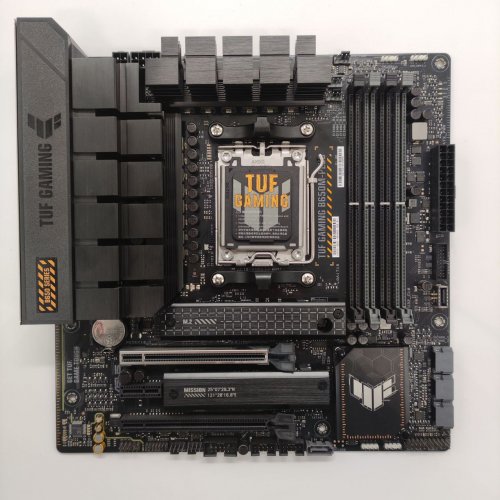 Материнская плата Asus TUF GAMING B650M-PLUS (sAM5, AMD B650) (Восстановлено продавцом, 856208) купить в Украине: Киев, Днепр, Харьков, Одесса  | Проверка совместимости, низкая цена, отзывы, характеристики от TELEMART фото