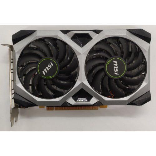 Відеокарта MSI GeForce GTX 1660 VENTUS XS OC 6144MB (GTX 1660 VENTUS XS 6G OC) (Відновлено продавцем, 856209) купити в Україні: Київ, Львів, Хмельницький, Тернопіль, Івано-Франківськ | Перевірка сумісності, низька ціна, відгуки, характеристики від TELEMART фото