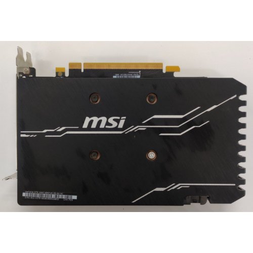 Відеокарта MSI GeForce GTX 1660 VENTUS XS OC 6144MB (GTX 1660 VENTUS XS 6G OC) (Відновлено продавцем, 856209) купити в Україні: Київ, Львів, Хмельницький, Тернопіль, Івано-Франківськ | Перевірка сумісності, низька ціна, відгуки, характеристики від TELEMART фото