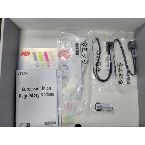 Уценка материнская плата MSI B850 GAMING PLUS WIFI6E (sAM5, AMD B850) (Следы использования, 856212) купить в Украине: Киев, Днепр, Харьков, Одесса  | Проверка совместимости, низкая цена, отзывы, характеристики от TELEMART фото