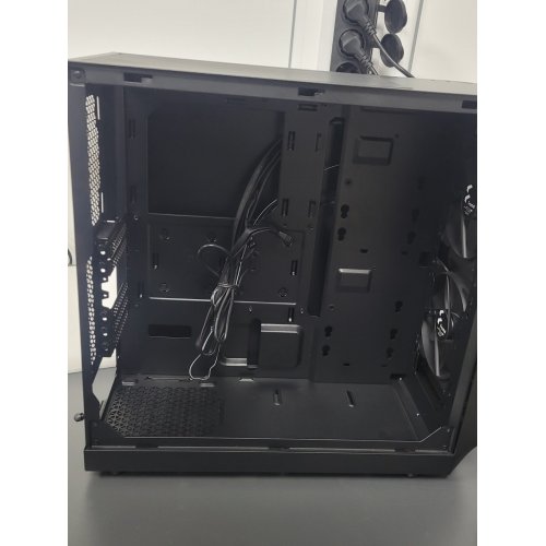 Уцінка корпус Fractal Design Focus 2 Solid без БЖ (FD-C-FOC2A-07) Black (Сліди використання, 856219) купити в Україні: Київ, Львів, Хмельницький, Тернопіль, Івано-Франківськ | Перевірка сумісності, низька ціна, відгуки, характеристики від TELEMART фото