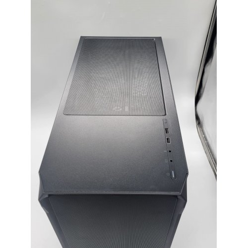 Уцінка корпус Fractal Design Focus 2 Solid без БЖ (FD-C-FOC2A-07) Black (Сліди використання, 856219) купити в Україні: Київ, Львів, Хмельницький, Тернопіль, Івано-Франківськ | Перевірка сумісності, низька ціна, відгуки, характеристики від TELEMART фото