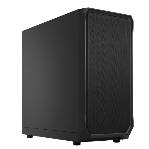 Уцінка корпус Fractal Design Focus 2 Solid без БЖ (FD-C-FOC2A-07) Black (Сліди використання, 856222) купити в Україні: Київ, Львів, Хмельницький, Тернопіль, Івано-Франківськ | Перевірка сумісності, низька ціна, відгуки, характеристики від TELEMART фото