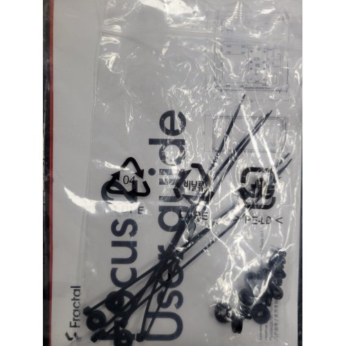 Уцінка корпус Fractal Design Focus 2 Solid без БЖ (FD-C-FOC2A-07) Black (Сліди використання, 856222) купити в Україні: Київ, Львів, Хмельницький, Тернопіль, Івано-Франківськ | Перевірка сумісності, низька ціна, відгуки, характеристики від TELEMART фото