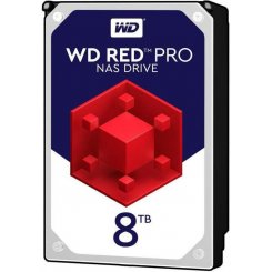 Жорсткий диск Western Digital Red Pro NAS 8TB 256MB 7200RPM 3.5