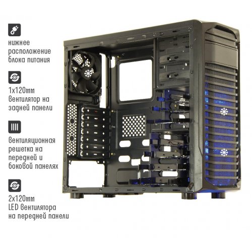 Корпус  (Відновлено продавцем, 856224) купити в Україні: Київ, Львів, Хмельницький, Тернопіль, Івано-Франківськ | Перевірка сумісності, низька ціна, відгуки, характеристики від TELEMART фото