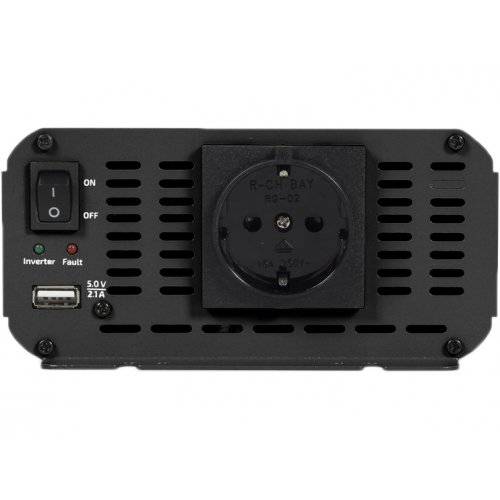 Автомобильный инвертор EnerGenie 800W (EG-PWC800-01) купить в Украине: Киев, Днепр, Харьков, Одесса  | Низкая цена, отзывы, характеристики от TELEMART фото