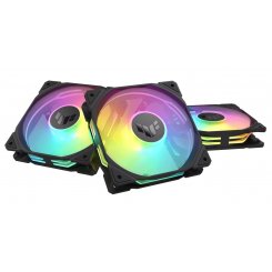 Набір кулерів для корпусу Asus TUF Gaming TR120 ARGB Reverse Triple Pack (90DA00D0-B09020) Black (Відновлено продавцем, 856243)