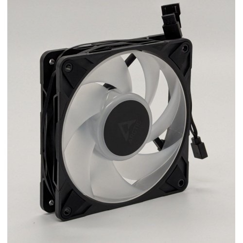 Кулер для корпуса Arctic P12 Pro A-RGB (ACFAN00309A) Black (Восстановлено продавцом, 856245) купить в Украине: Киев, Днепр, Харьков, Одесса  | Проверка совместимости, низкая цена, отзывы, характеристики от TELEMART фото