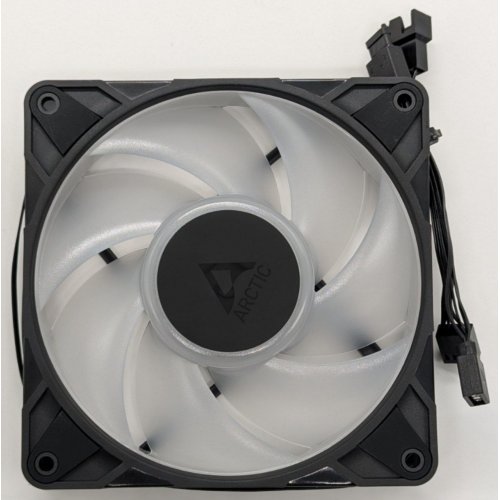 Кулер для корпуса Arctic P12 Pro A-RGB (ACFAN00309A) Black (Восстановлено продавцом, 856245) купить в Украине: Киев, Днепр, Харьков, Одесса  | Проверка совместимости, низкая цена, отзывы, характеристики от TELEMART фото