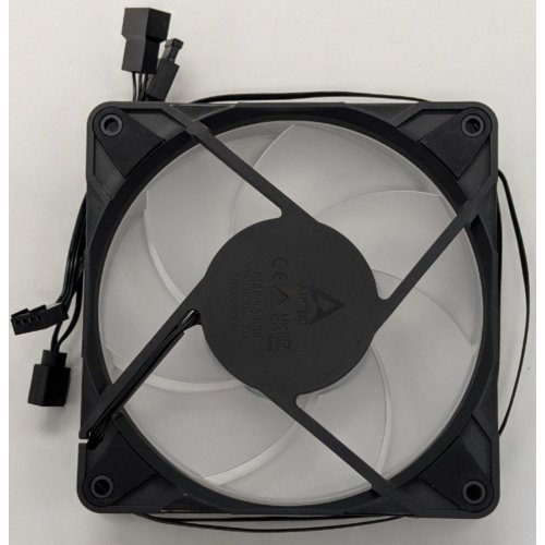 Кулер для корпуса Arctic P12 Pro A-RGB (ACFAN00309A) Black (Восстановлено продавцом, 856245) купить в Украине: Киев, Днепр, Харьков, Одесса  | Проверка совместимости, низкая цена, отзывы, характеристики от TELEMART фото