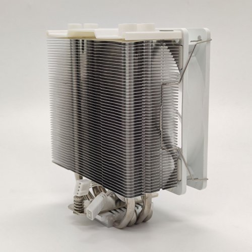 Кулер ID-Cooling SE-214-XT ARGB WHITE (SE-214-XT ARGB WHITE) (Восстановлено продавцом, 856253) купить в Украине: Киев, Днепр, Харьков, Одесса  | Проверка совместимости, низкая цена, отзывы, характеристики от TELEMART фото