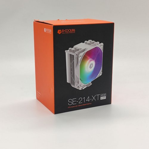 Кулер ID-Cooling SE-214-XT ARGB WHITE (SE-214-XT ARGB WHITE) (Восстановлено продавцом, 856253) купить в Украине: Киев, Днепр, Харьков, Одесса  | Проверка совместимости, низкая цена, отзывы, характеристики от TELEMART фото