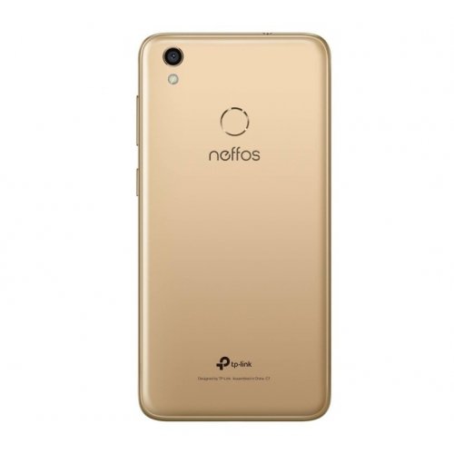 Купити Мобільний телефон TP-Link Neffos C7 (TP910A44UA) Gold - ціна в Києві, Львові, Вінниці, Хмельницькому, Франківську, Україні | інтернет-магазин TELEMART.UA фото