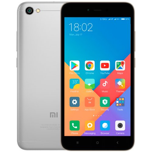 Смартфон Xiaomi Redmi 5A 2/16GB Grey купить в Украине: Киев, Днепр, Харьков, Одесса  | Низкая цена, отзывы, характеристики от TELEMART фото