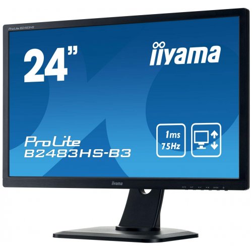 

Iiyama 24" B2483HS-B3 Black