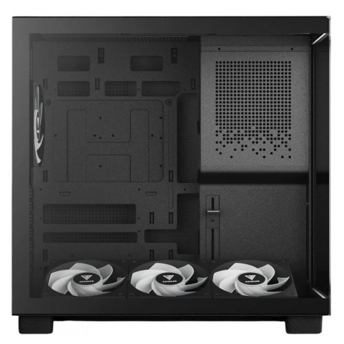 Корпус Gamdias ATLAS M4 Tempered Glass без БП (4711514503791) Black купить в Украине: Киев, Днепр, Харьков, Одесса  | Проверка совместимости, низкая цена, отзывы, характеристики от TELEMART фото