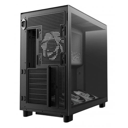 Корпус Gamdias ATLAS M4 Tempered Glass без БП (4711514503791) Black купить в Украине: Киев, Днепр, Харьков, Одесса  | Проверка совместимости, низкая цена, отзывы, характеристики от TELEMART фото