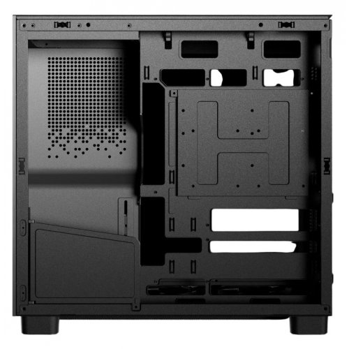 Корпус Gamdias ATLAS M4 Tempered Glass без БП (4711514503791) Black купить в Украине: Киев, Днепр, Харьков, Одесса  | Проверка совместимости, низкая цена, отзывы, характеристики от TELEMART фото