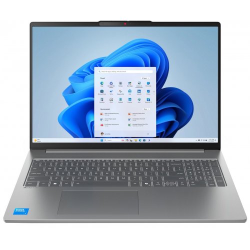 Ноутбук Lenovo IdeaPad Slim 5 16IRH10 (83HS004SRA) Luna Grey купити в Україні: Київ, Львів, Хмельницький, Тернопіль, Івано-Франківськ | Низька ціна, відгуки, характеристики від TELEMART фото