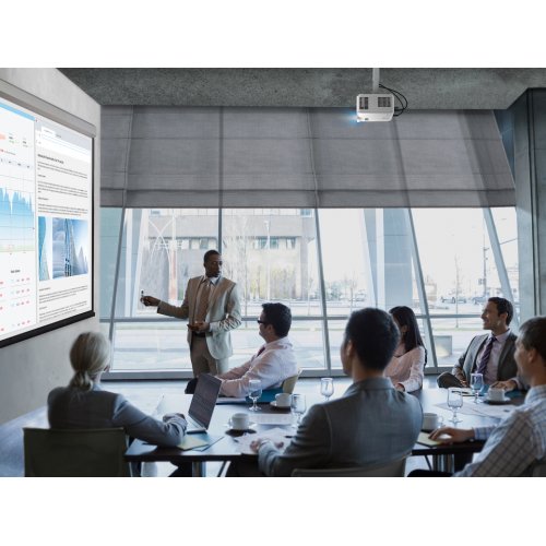 Проєктор ViewSonic LSD400HD (VS20625) купити в Україні: Київ, Львів, Хмельницький, Тернопіль, Івано-Франківськ | Низька ціна, відгуки, характеристики від TELEMART фото