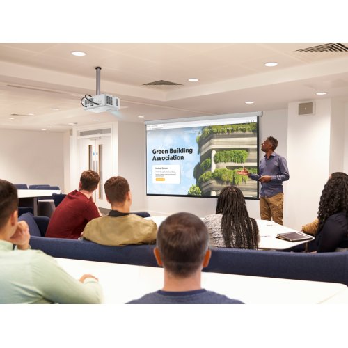 Проєктор ViewSonic LSD400HD (VS20625) купити в Україні: Київ, Львів, Хмельницький, Тернопіль, Івано-Франківськ | Низька ціна, відгуки, характеристики від TELEMART фото