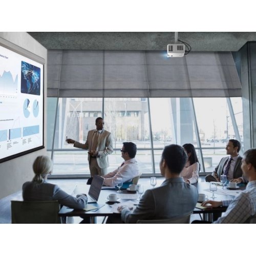 Проєктор ViewSonic LSD400W (VS20643) купити в Україні: Київ, Львів, Хмельницький, Тернопіль, Івано-Франківськ | Низька ціна, відгуки, характеристики від TELEMART фото