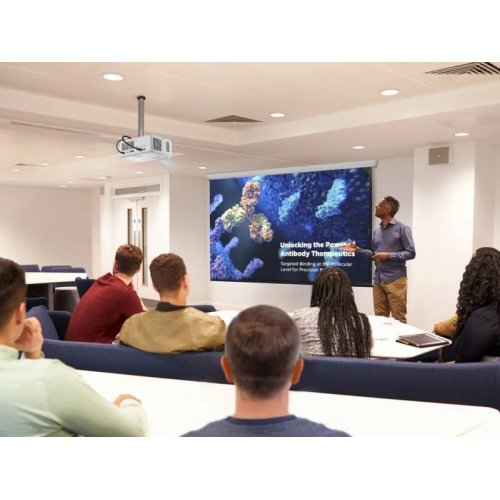 Проєктор ViewSonic LSD400W (VS20643) купити в Україні: Київ, Львів, Хмельницький, Тернопіль, Івано-Франківськ | Низька ціна, відгуки, характеристики від TELEMART фото